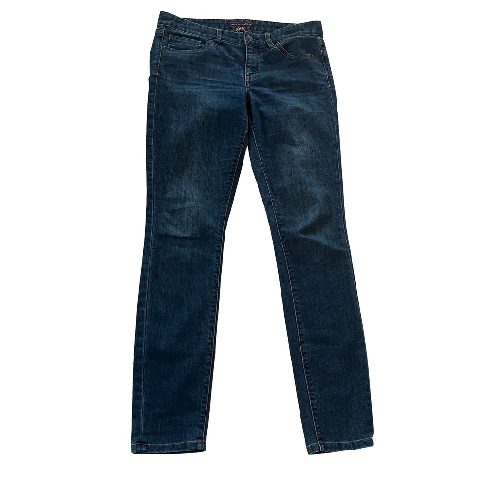Tommy Hilfiger Women's Size 6R Jeans Skinny Medium Wash Capsule Denim Basic